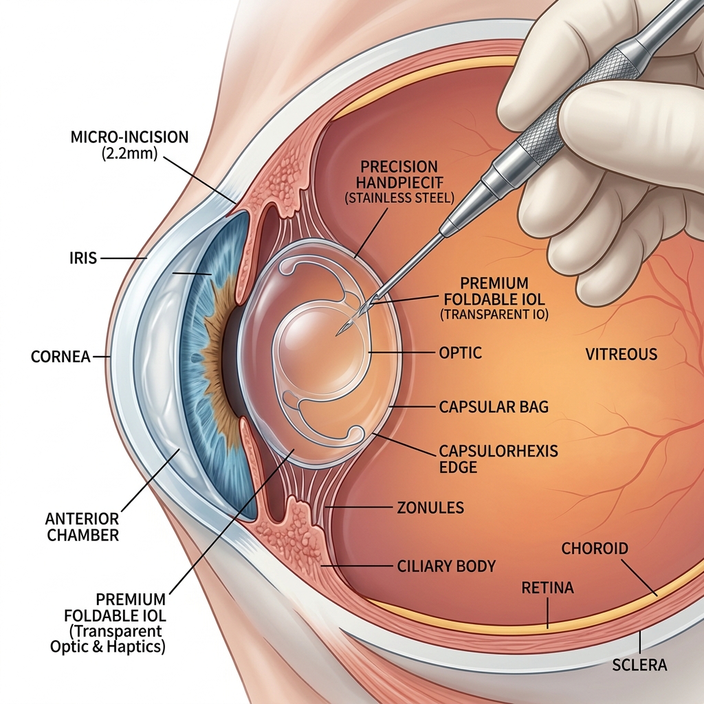 Refractive Cataract Clinic