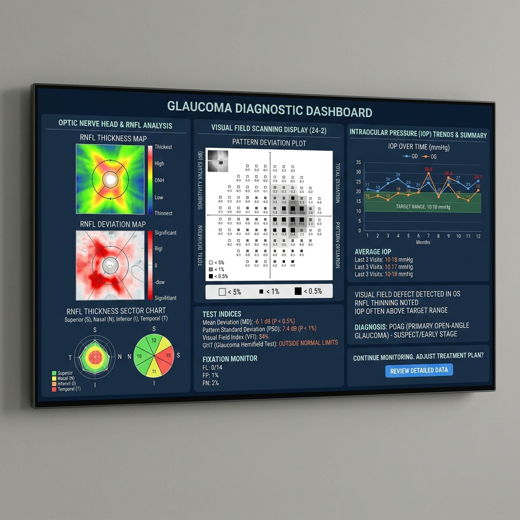 Glaucoma Care & Diagnostics