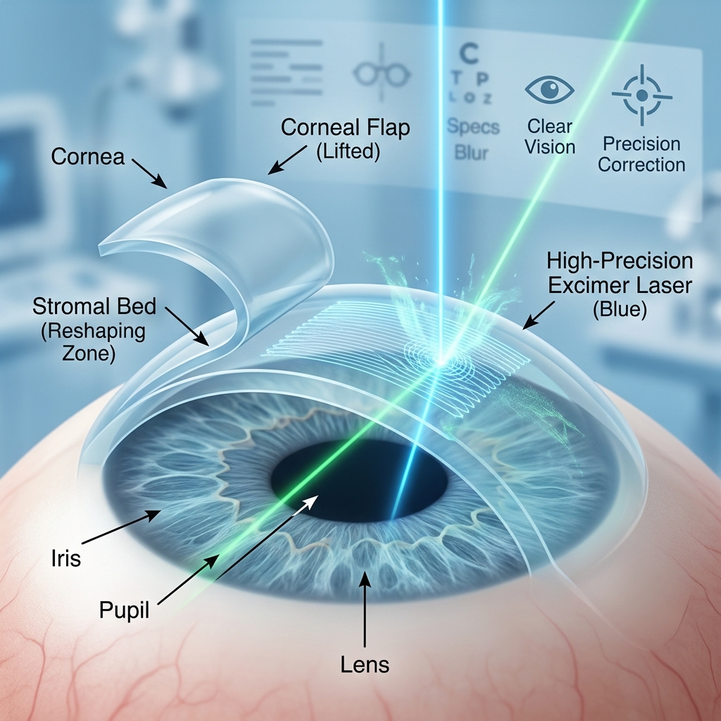 LASIK & Specs Removal